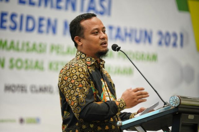 Berikan Perhatian Bagi Non ASN, Plt Gubernur Sulsel: Premi BPJS TK akan ditanggung Pemerintah