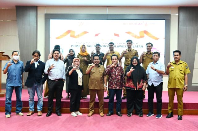 Bappelitbangda Presentasi Monitoring Evaluasi Keterbukaan Informasi Badan Publik Tahun 2022