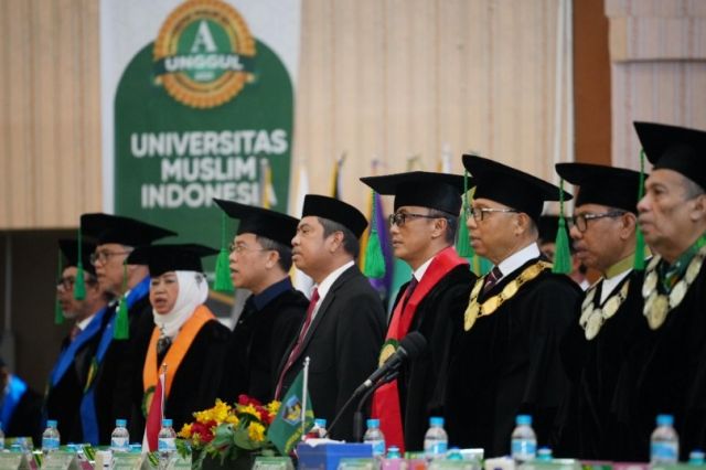 Penjabat Gubernur Sulawesi Selatan Prof Zudan Akui UMI Bertahan Lebih Kuat Karena Kesamaan Iman, Bukan Kepentingan