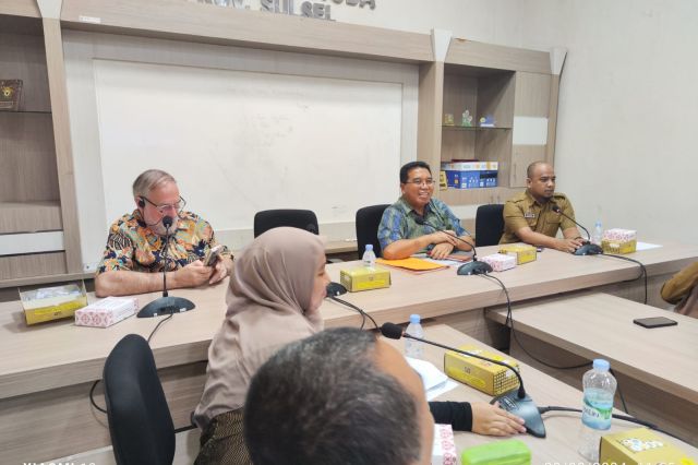 AIHSP Menggelar Monitoring Visit Akhir Program di Provinsi Sulawesi Selatan