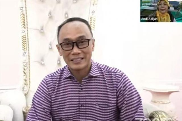 ASN dari Provinsi Lain Turut Serta Ikuti Webinar Series 1 ASN Adaptif yang Dilaksanakan BPSDM Sulsel