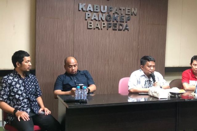 Bappelitbangda Prov. Sulsel Evaluasi Program Penanganan ATS di Kabupaten Pangkep