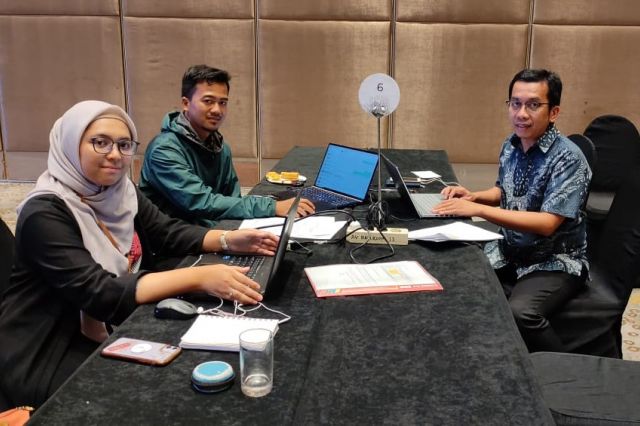 Fungsional Perencana Bidang Infrastruktur dan Kewilayahan Mengikuti Workshop Konsolidasi Data Capaian Akses Air Minum Perpipaan