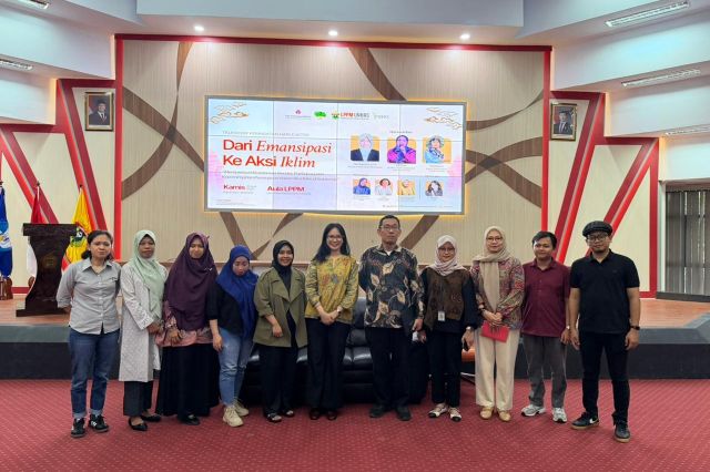 Dari Emansipasi ke Aksi Iklim: Peran Strategis Bappelitbangda dalam Mendorong Kepemimpinan Perempuan