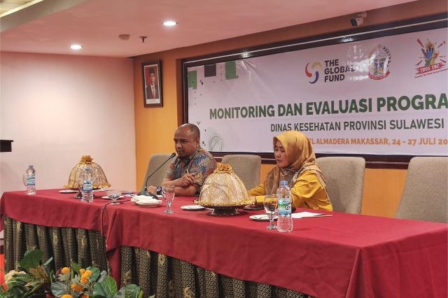 Kabid PPM Bappelitbangda Prov. Sulsel Narasumber Monitoring dan Evaluasi Program Tuberkolosis