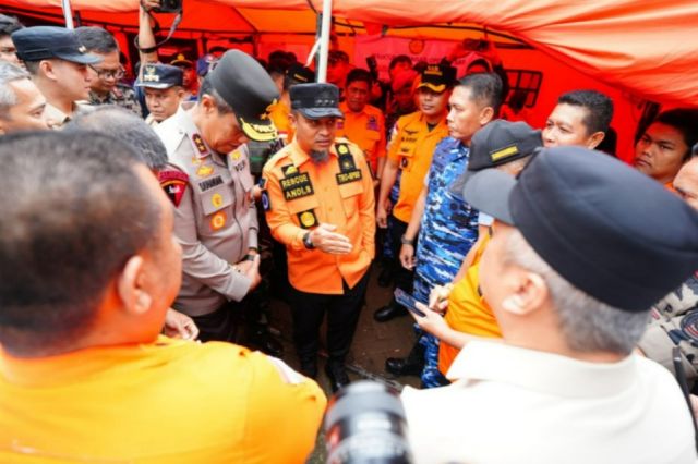 Gubernur Sulsel Telah Alokasikan Rp2,5 Miliar Anggaran Operasional Pencarian ATR42-500