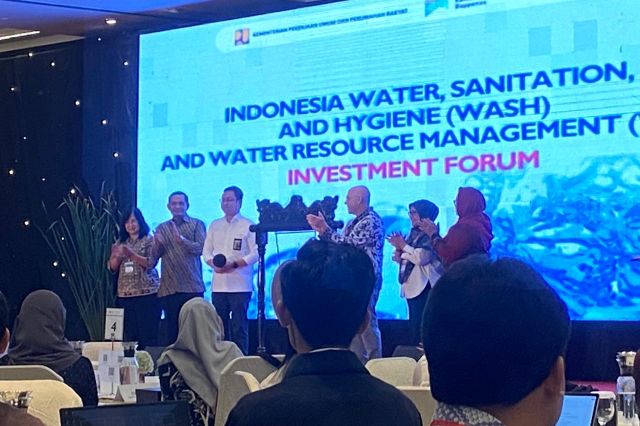 Fungsional Perencana Ahli Muda Bappelitbangda Prov. Sulsel Menghadiri Indonesia Water, Sanitation, Hygiene (WASH) and Water Resource Management (WRM) Investment Forum