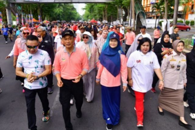 Hari Anak Nasional, RSKDIA Pertiwi Gelar Pemeriksaan Tumbuh Kembang Anak Secara Gratis di CFD Sudirman