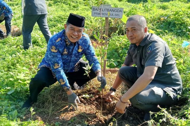 Ir. Andi Bakti Haruni CES Tegaskan Mendukung Penuh Sulsel Menanam Yang Dicanangkan Pj Gubernur Sulsel