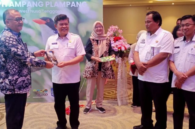 Plh Kepala Bappelitbangda Narasumber Share Learning dan Lokakarya Rencana Pengelolaan Hutan Jangka Panjang Kesatuan Pengelolaan Hutan (RPHJP KPH)