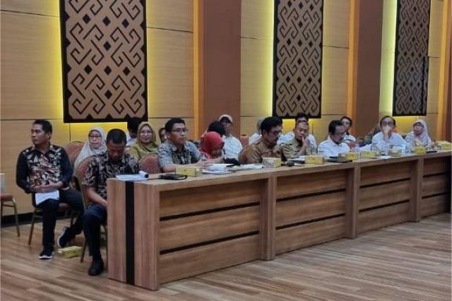 Perencana Ahli Madya Bappelitbangda Prov. Sulsel Hadiri Pelaksanaan Studi Penataan Kawasan Danau Tempe