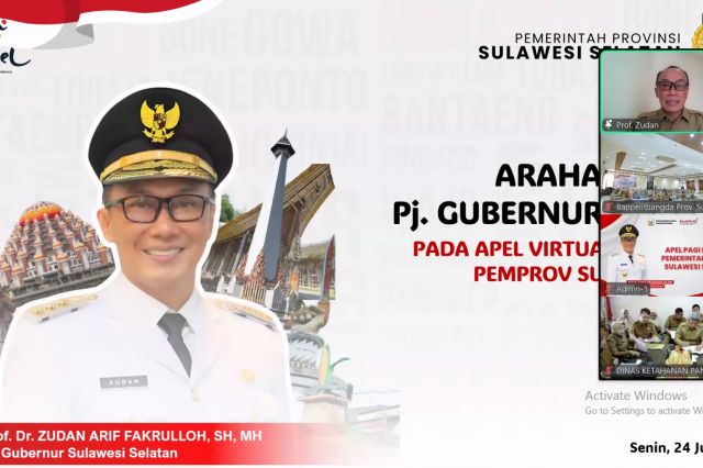 Bappelitbangda Prov. Sulsel Optimis Mampu Sukseskan 8 Prioritas Pembangunan Provinsi Sulawesi Selatan