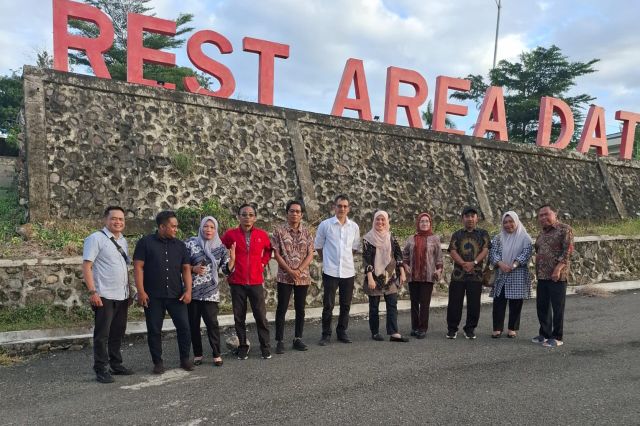 Monitoring dan Evaluasi Pelaksanaan Kegiatan Sektor Bidang Perekonomian dan Sumber Daya Alam di Laksanakan di Kab. Sidrap