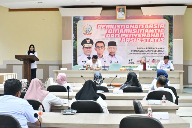 Pemusnahan dan Penyerahan Arsip Dinamis Inaktif