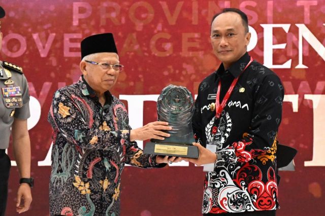 Berhasil Beri Perlindungan Bagi Pekerja di Berbagai Sektor, Pemprov Sulsel Sabet Penghargaan Paritrana Award