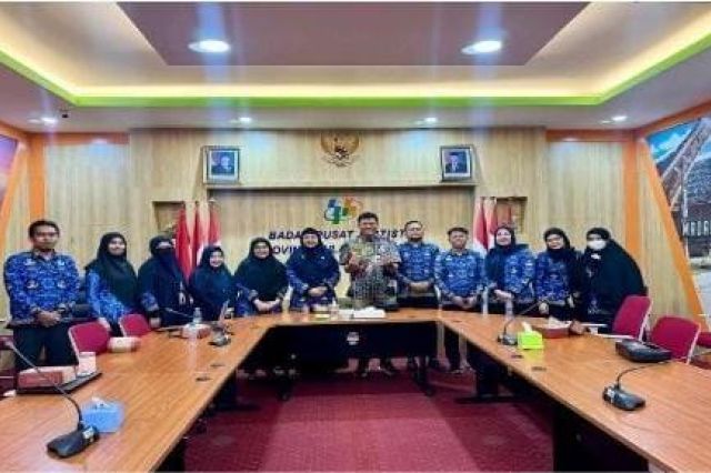 Kepala Bidang PPEPD Mengikuti Rapat Koordinasi Dengan BPS Provinsi SulselTerkait Perhitungan Indikator Pembangunan Dalam Penusunan RPJMD Tahun 2025-2029