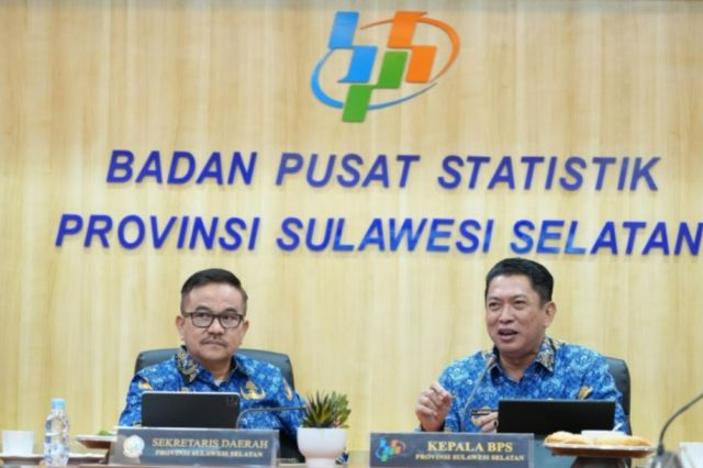 BPS Catat Angka Inflasi Sulsel Terkendali Dibawah Nasional, Jufri Rahman: Berkat Arahan Pj Gubernur Prof Zudan