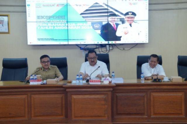 Rapat Perdana Bersama Banggar DPRD Sulsel, Jufri Rahman: Pembangunan Harus Merata