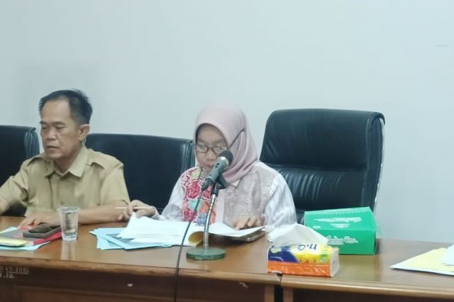 Bidang Penelitian dan Pengembangan Bappelitbangda Prov. Sulsel menggelar TPM I Perlindungan dan Penguatan Industri Beras Tarone