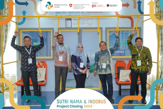 Fungsional Perencana Madya Bidang Infrastruktur dan Kewilayahan Bappelitbangda Prov. Sulsel Menghadiri Kegiatan Rapat Diseminasi Capaian SUTRI NAMA & INDOBUS