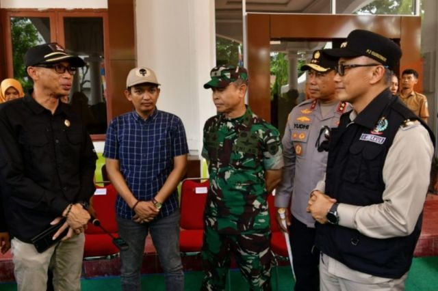 Cek Kesiapan Pilkada Serentak, Prof Zudan PJ Gub Dan Kapolda Sulsel Tinjau 5 Kab Kota