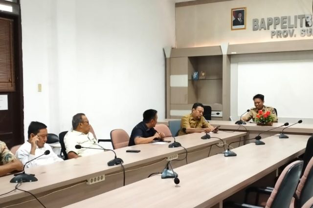 Bappelitbangda Sulsel Terima Kunjungan DPRD Kabupaten Enrekang Bahas Konsultasi Laporan Pertanggungjawaban APBD TA 2025