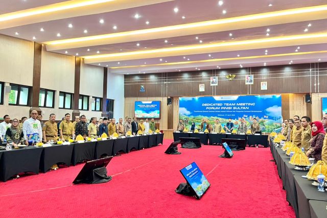 Plt. Kepala Bappelitbangda Hadiri High Level Meeting Dedicated Team Meeting