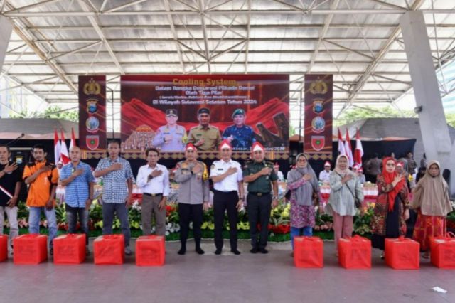 Deklarasi Pemilu Damai, Prof Zudan: Sulawesi Selatan Rumah Kita, Mari Jaga Bersama