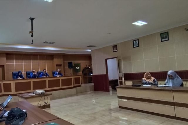 Bidang Infrastruktur dan Kewilayahan Menghadiri Rapat Lanjutan Persiapan Rencana Pembentukan Dewan Sumber Daya Air Prov. Sulawesi Selatan