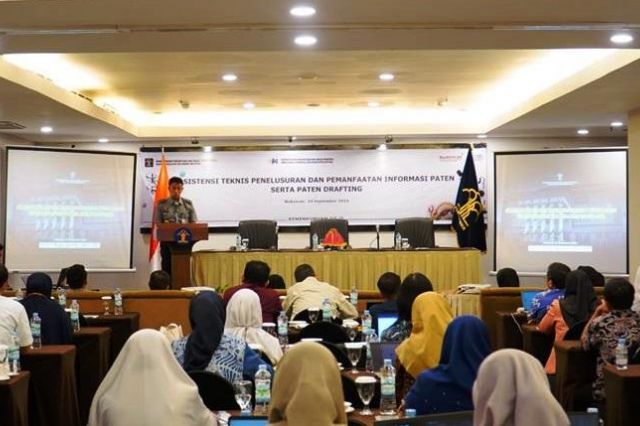 Bidang Litbang Bappelitbangda Prov. Sulsel Menghadiri Paten Drafting oleh Kemenkunham RI Kanwil Sulawesi Selatan