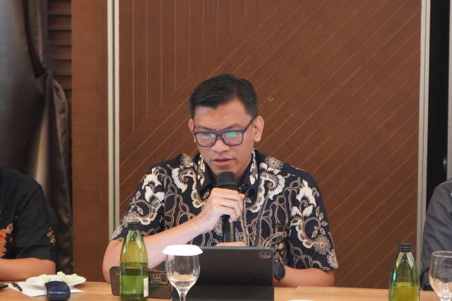 Kabid PPEPD Mengikuti Kegiatan FGD Evaluasi Pembangunan Daerah (EPD) RPJMN Tahun 2025 – 2029  Lingkup Wilayah Regional Sulawesi