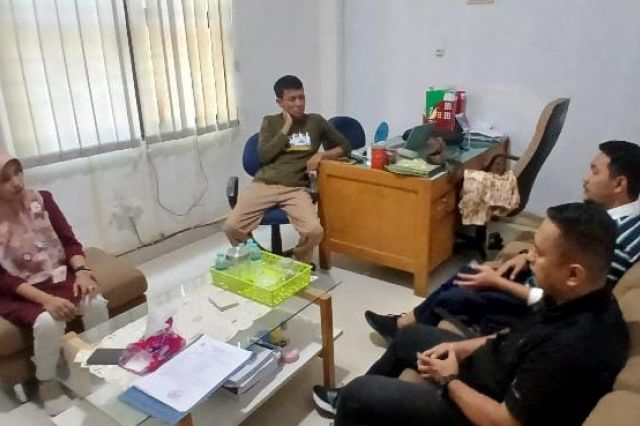 Bidang Pemerintahan dan Pembangunan Manusia (Tim TPB SDGs Prov. Sulsel) Melakukan Monitoring dan Evaluasi SDGs di Kabupaten Pinrang