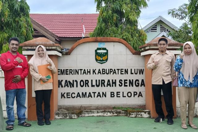 Bidang Perekonomian dan SDA Melaksanakan Monitoring dan Evaluasi di Kabupaten Luwu