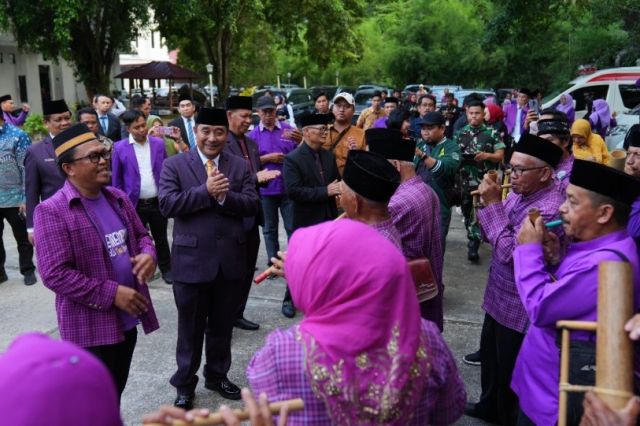 HUT Kabupaten Enrekang, Pj Gubernur Sulsel Apresiasi Pembangunan di Sektor Infrastruktur dan Pertanian