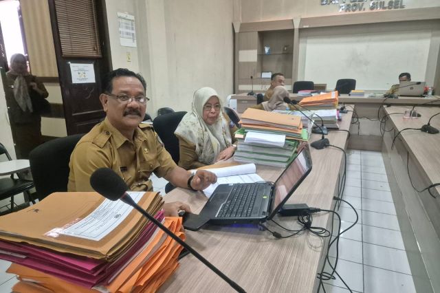 Inspektorat Sulsel Selesai Entry Meeting Pemeriksaan Reguler di Bappelitbangda Prov. Sulsel