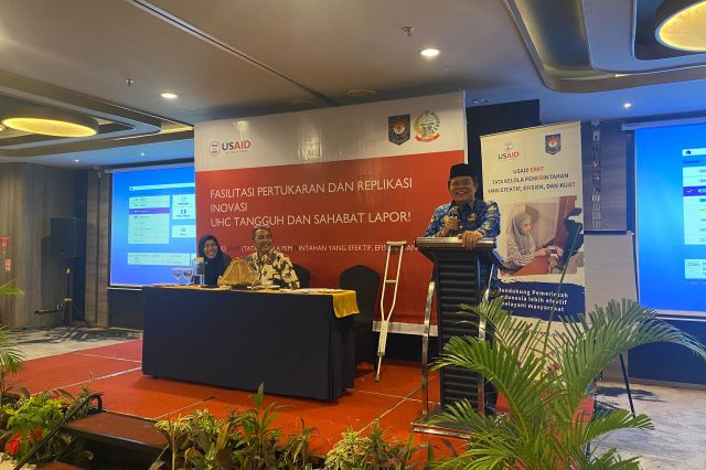USAID ERAT Bersama Bappelitbangda Prov. Sulsel Mengadakan Pertemuan Fasilitasi Pertukaran dan Replikasi Inovasi