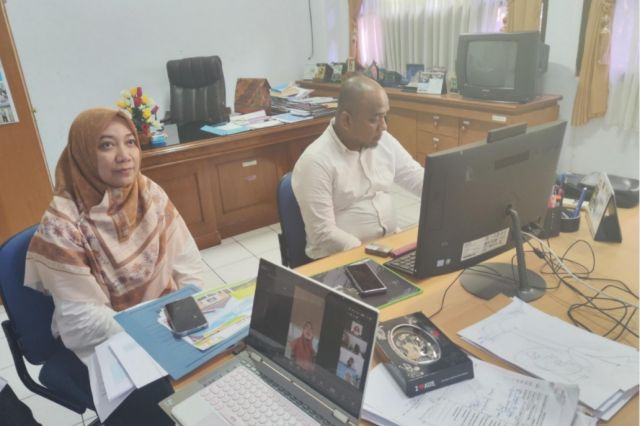 Kabid PPM Hadiri Rapat Koordinasi Gugus Tugas Pendidikan Anak Usia Dini Holistik Intgratif PAUD HI