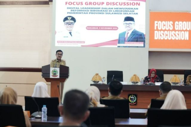 Hadiri FGD SE2026, Sekda Jufri Rahman Harap Sensus Ekonomi Jadi Dasar Kebijakan