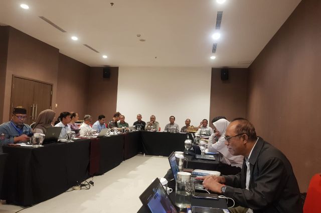 Fungsional Ahli Madya Bidang Perekonomian dan SDA Menghadiri Rapat Koordinasi Triwulan Forest Programme (FP) IV