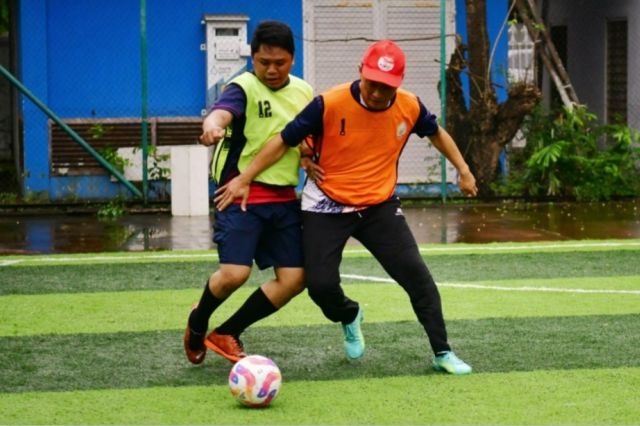 Fun Futsal Bersama Pj Gubernur, Jurnalis Sulsel: Prof Zudan Luar Biasa, Terima Kasih