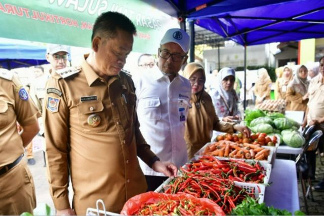 Digelar Serentak dan Pertama di Indonesia, Bapanas Apresiasi Gerakan Pangan Murah Sulsel