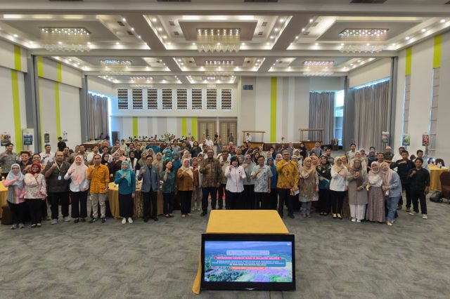 Lokakarya Sosialisasi Rencana Induk dan Peta Jalan Pertumbuhan Ekonomi Hijau (GGP) Provinsi Sulawesi Selatan