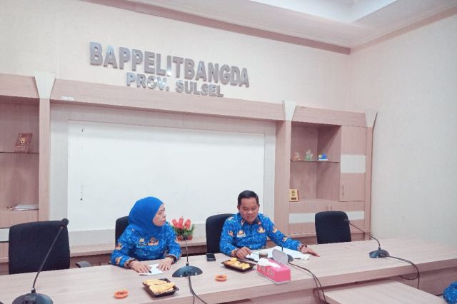 Bappelitbangda Provinsi Sulawesi Selatan Rapat Tindak Lanjut Program One Agency One Innovation (Satu Instansi Satu Inovasi)