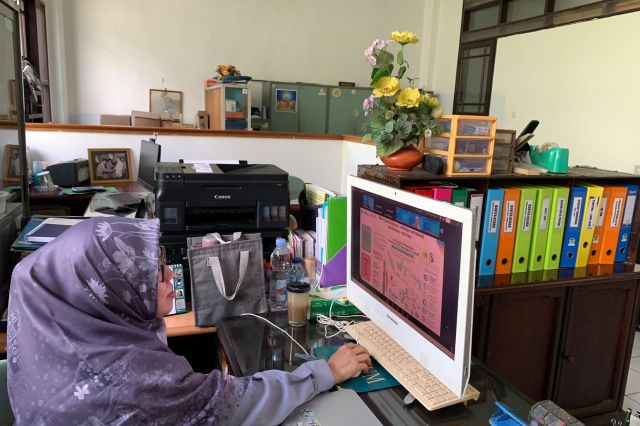 Bappelitbangda Sulsel Hadiri Evaluasi Kinerja Simpul Jaringan Informasi Geospasial Tahun 2026