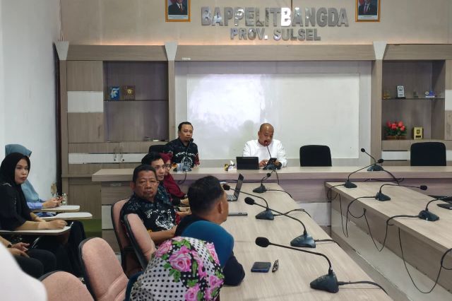 Bappelitbangda Sulsel Gelar Rapat Koordinasi Gerakan Masyarakat Hidup Sehat