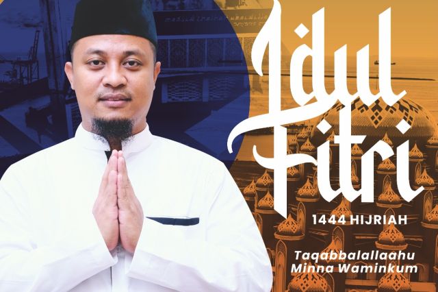 Gubernur Sulawesi Selatan Mengucapkan Selamat Hari Raya Idul Fitri 1444 H