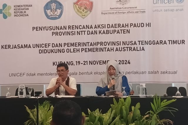 Fungsional Perencana Bidang PPM Menghadiri Kegiatan Penyusunan Rencana Aksi Daerah PAUD - HI NTT 2025-2030 dan Sinkronisasi PAUD HI dan Standar Pelayanan Minimal (SPM)