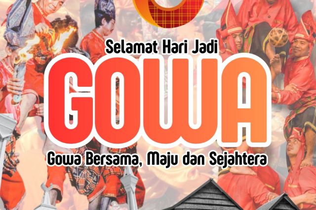 Selamat Hari Jadi Kabupaten Gowa ke-705