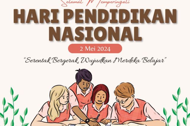 Selamat Hari Pendidikan Nasional