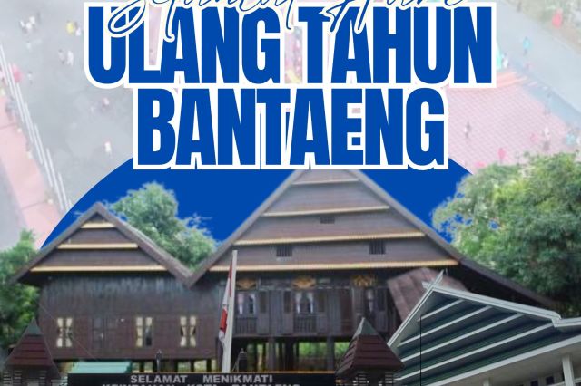 Selamat Hari Jadi ke-771 Kabupaten Bantaeng